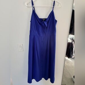 Kenzie Blue Midi Dress